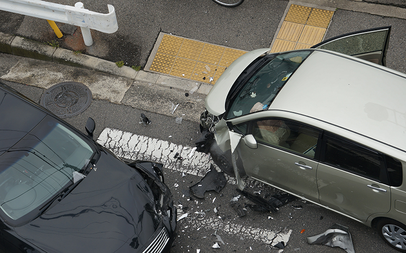 事故を起こしてしまった